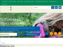 Sites similar to naturparke.de