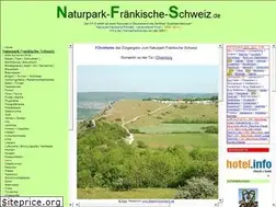 Sites similar to naturparkfraenkischeschweiz.de