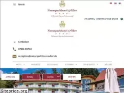 Sites similar to naturparkhotel-adler.de