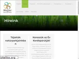 Sites similar to naturparkok.hu