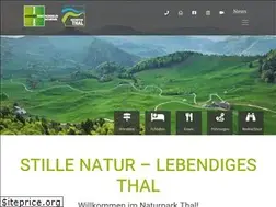 Sites similar to naturparkthal.ch