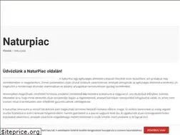 Sites similar to naturpiac.hu