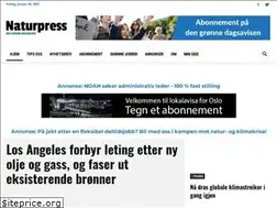 Sites similar to naturpress.no