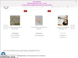 Sites similar to naturprodukte-fritz.de