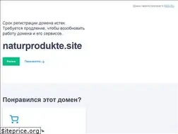 Sites similar to naturprodukte.site