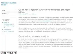 Sites similar to naturproduktion-bh.se