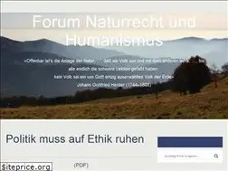 Sites similar to naturrecht.ch