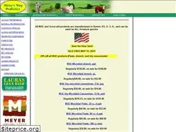 Sites similar to naturs-way.com