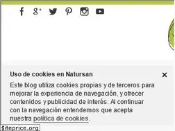 Sites similar to natursan.net
