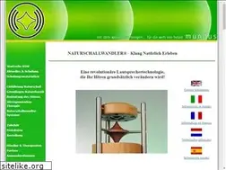 Sites similar to naturschallwandler.com
