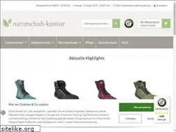 Sites similar to naturschuh-kontor.de