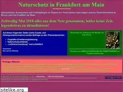 Sites similar to naturschutz-frankfurt.de