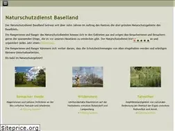 Sites similar to naturschutzdienst-bl.ch