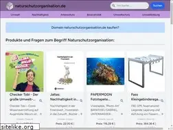 Sites similar to naturschutzorganisation.de