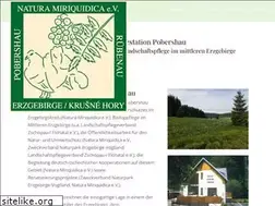 Sites similar to naturschutzstation-pobershau.de