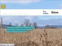 Sites similar to naturschutztage.de