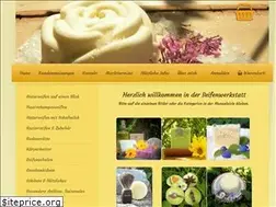 Sites similar to naturseifenwerkstatt.de