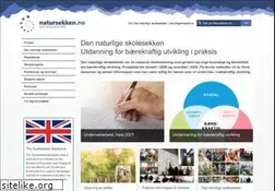 Sites similar to natursekken.no