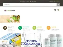 Sites similar to naturshop.fr