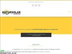 Sites similar to natursolar.com