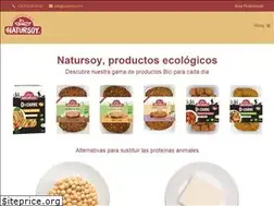 Sites similar to natursoy.com