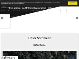 Sites similar to naturstein-hotte.de
