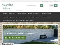 Sites similar to naturstein-lieferant.de