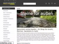 Sites similar to naturstein-online-kaufen.de