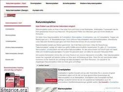 Sites similar to naturstein-platten.com