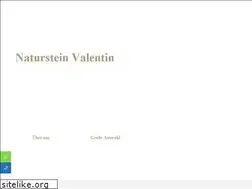 Sites similar to naturstein-valentin.de
