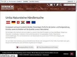 Sites similar to naturstein.pro