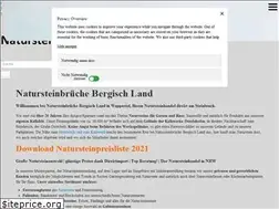 Sites similar to natursteinbrueche.de
