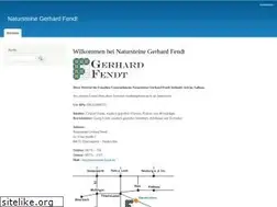 Sites similar to natursteine-fendt.de