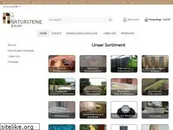 Sites similar to natursteine-mehr.de