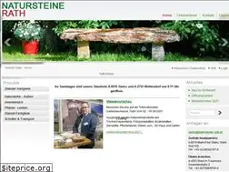 Sites similar to natursteine-rath.at