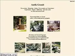 Sites similar to natursteine-wanderer.de