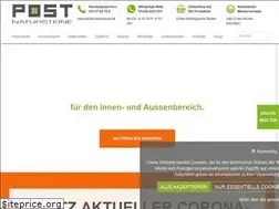 Sites similar to natursteinepost.de