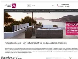 Sites similar to natursteinfliesen24.de