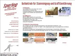 Sites similar to natursteinreinigung.de