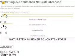 Sites similar to natursteinverband.de