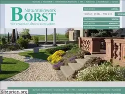 Sites similar to natursteinwerk-borst.de