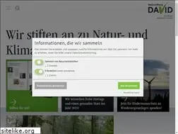 Sites similar to naturstiftung-david.de
