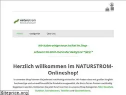 Sites similar to naturstrom-shop.de