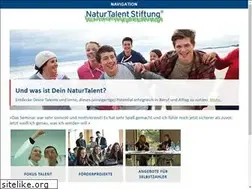 Sites similar to naturtalent-stiftung.de