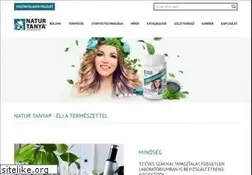 Sites similar to naturtanya.hu