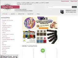 Sites similar to naturteka.hu