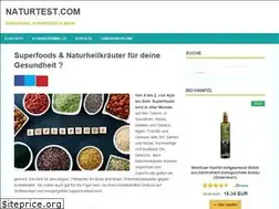 Sites similar to naturtest.com