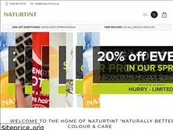 Sites similar to naturtint.co.uk