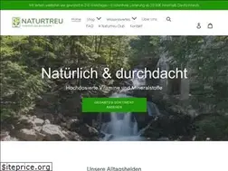 Sites similar to naturtreu.de