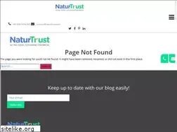 Sites similar to naturtrust.com